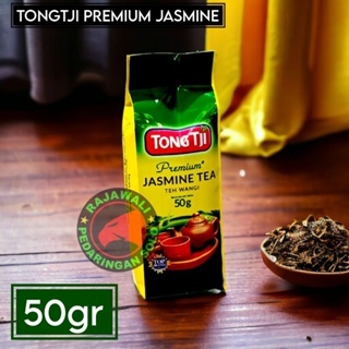 

TEH TONGTJI PREMIUM JASMINE 50gr ECERAN TEH JUMBO TONGJI