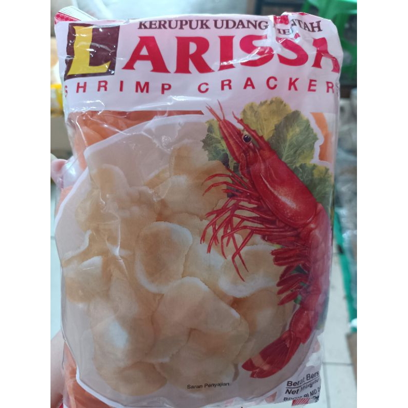 

kerupuk udang larissa 1/2kg