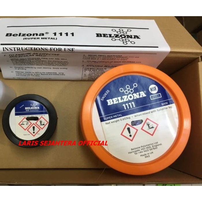 Belzona 1111 / Belzona Super Metal 1111 / Belzona