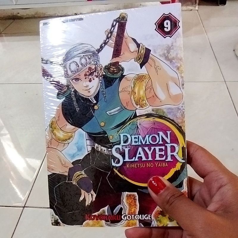 BUKU KOMIK DEMON.SLAYER VOL 9