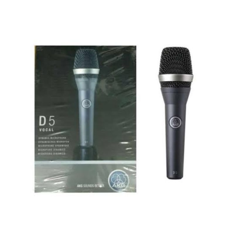 MIC KABEL AKG D5 DYNAMIC MICROPHONE ORIGINAL AKG D 5 GARANSI RESMI