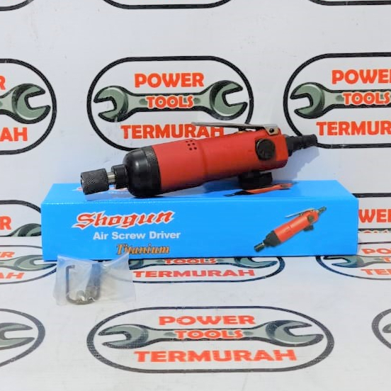 

Air Screw Driver SHOGUN Obeng Angin Air Screwdriver Compressor