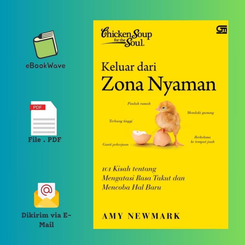 

Keluar Dari Zona Nyaman Book BEST SELLER (Bahasa Indonesia)