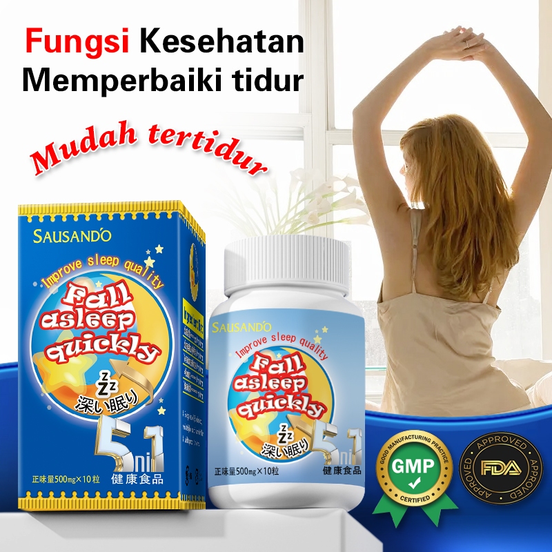 SAUSANDO Melatonin/penat terbang/tidur nyenyak