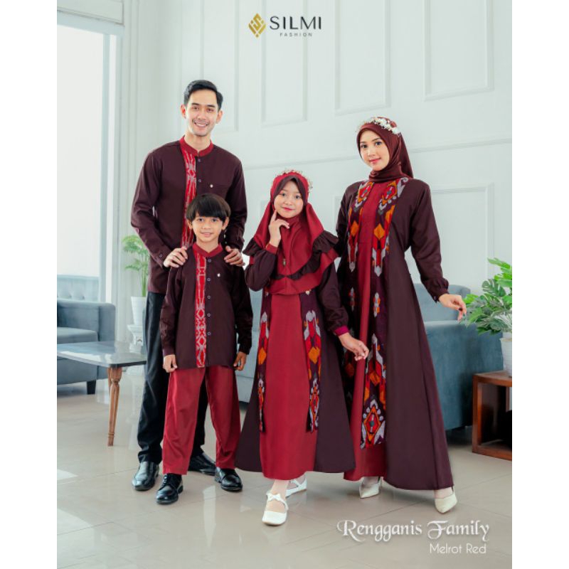 SARIMBIT KELUARGA MURAH RENGGANIS DRESS SILMI