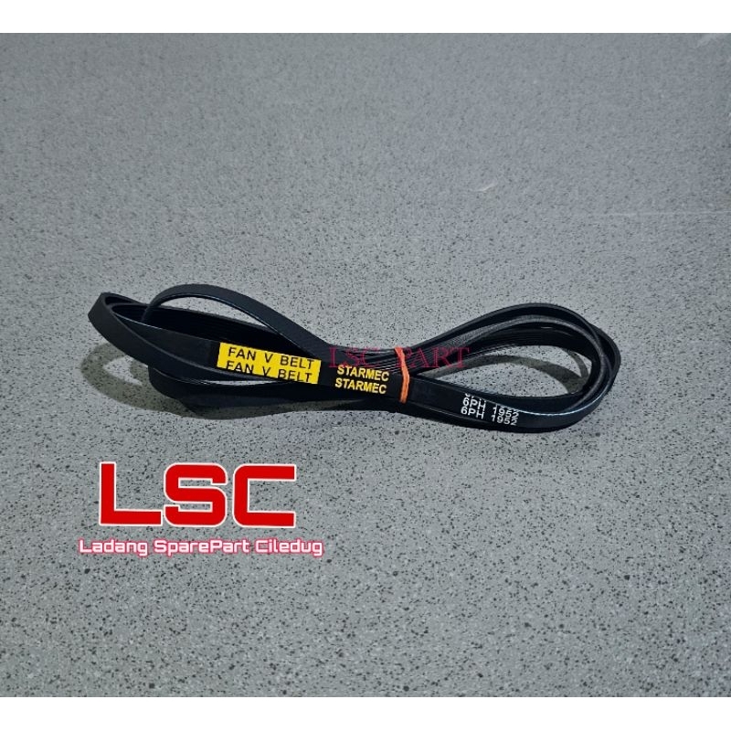 Vbelt 6PH 1952 Van belt V Belt V-Belt Vbel V Bel 6PH1952 Mesin Cuci Sanken
