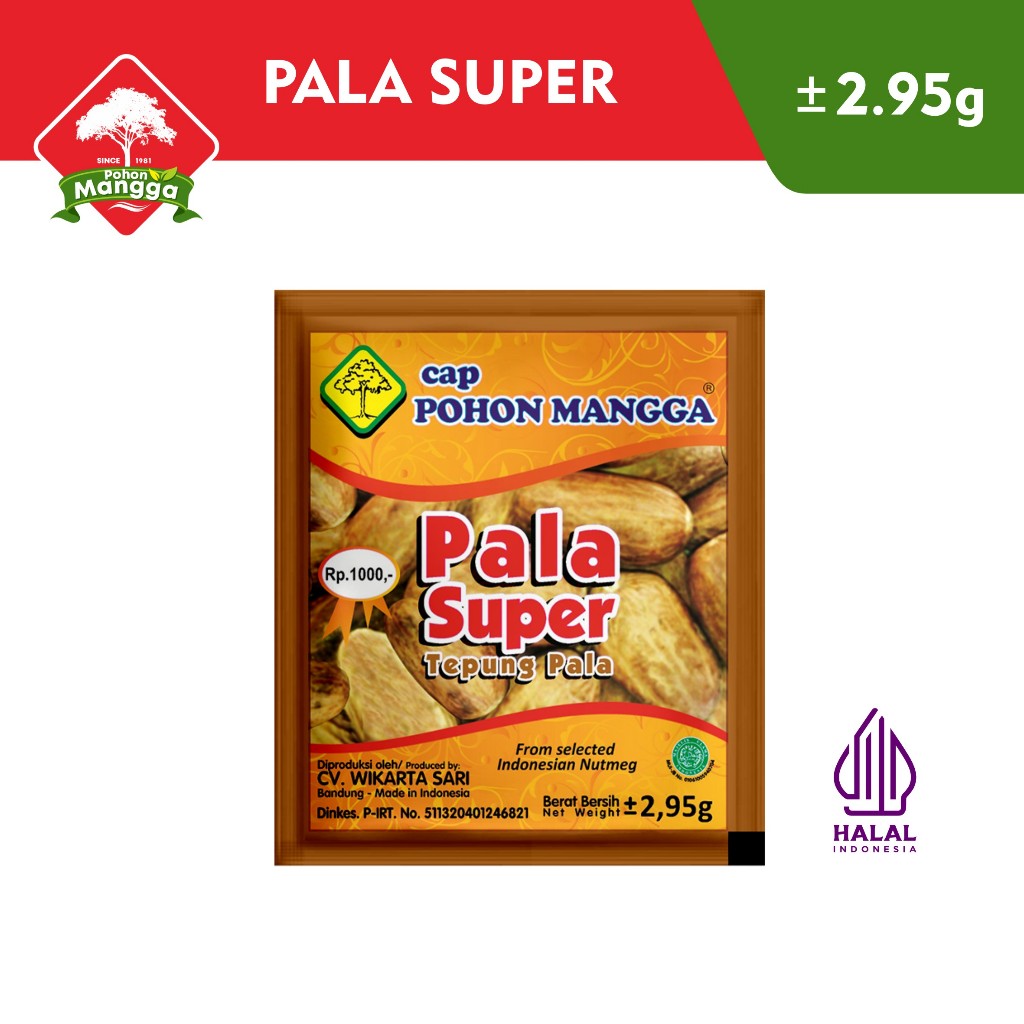 

BUBUK PALA SUPER CAP POHON MANGGA