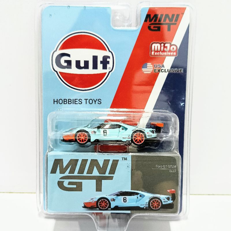 Mini GT 269 MJ Ford GT GTLM Gulf