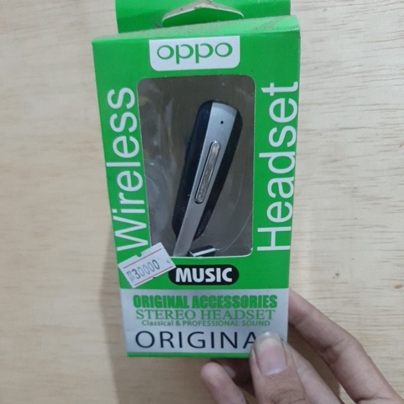 headset wireless oppo