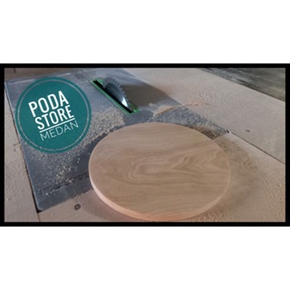 Kayu Jati Belanda bulat 10cm baru