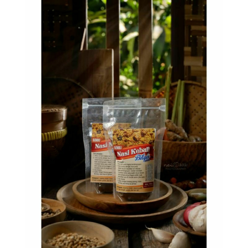 

bumbu instan nasi kebuli 100gr untuk 750gr beras.