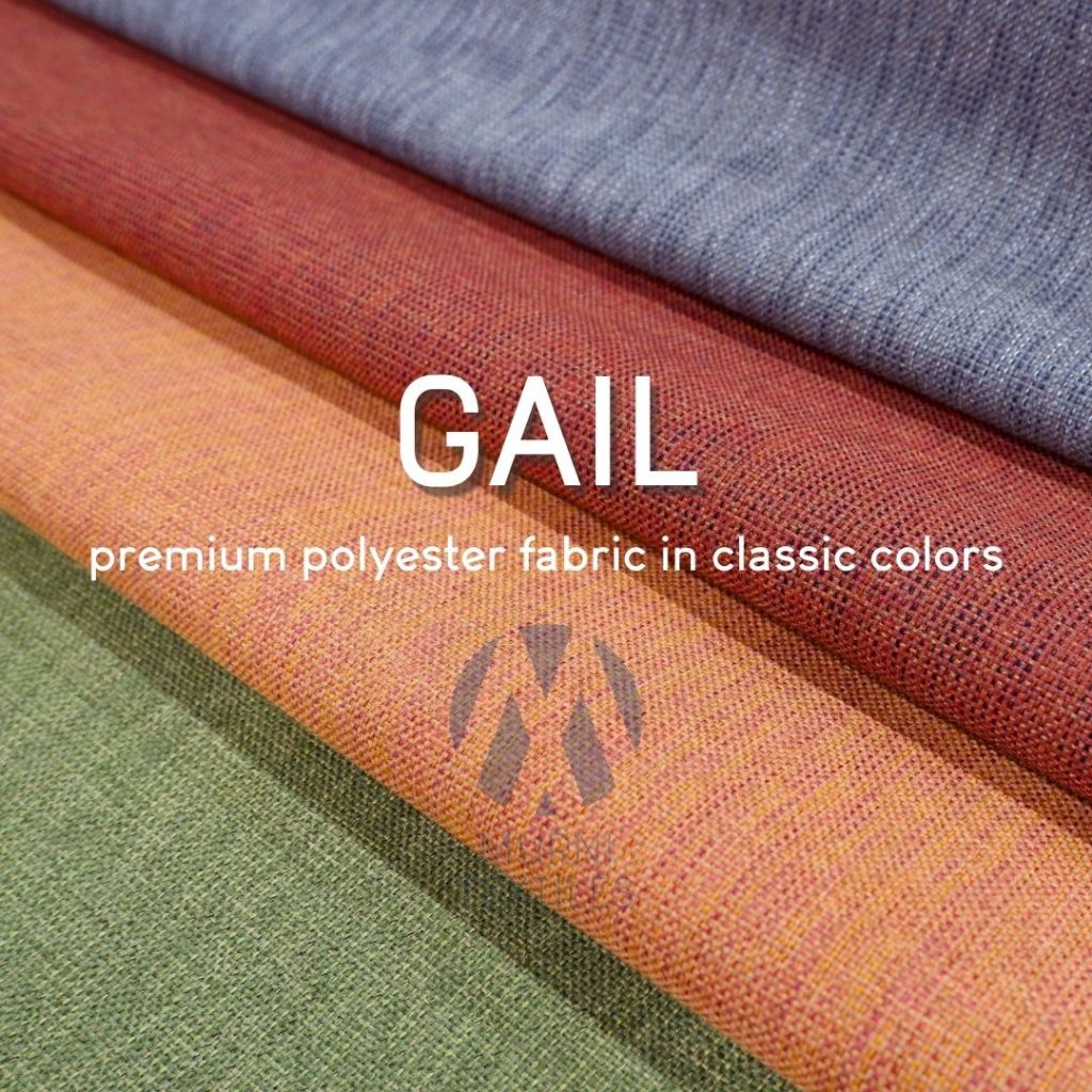 Gail ( Kain Ateja ) - Bahan Kain Sofa / Furniture / Kursi / Divan / Tas/ Hampers