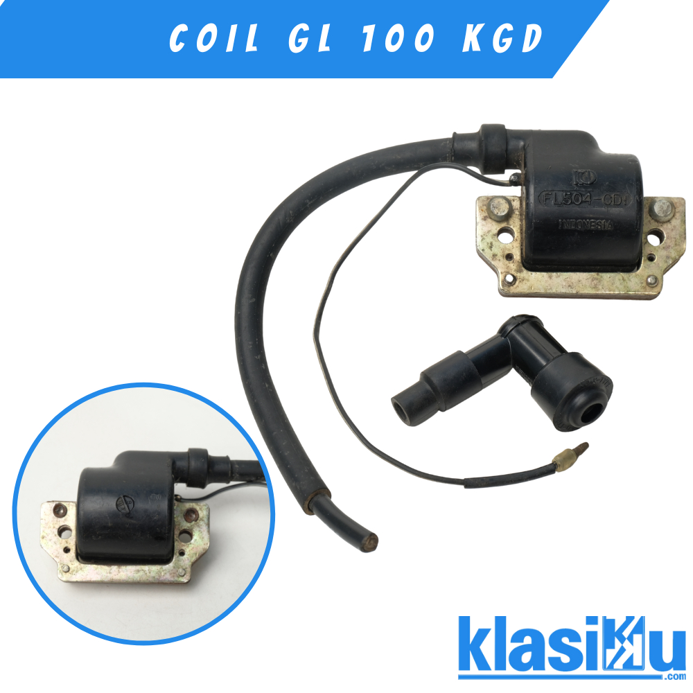 Coil Koil Honda GL100 Gl 100 Astrea Grand Prima  Legenda Kgd