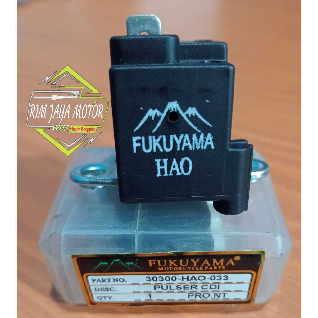 PULSER CDI MEGAPRO TIGER 30300-HAO-033 FUKUYAMA ORIGINAL