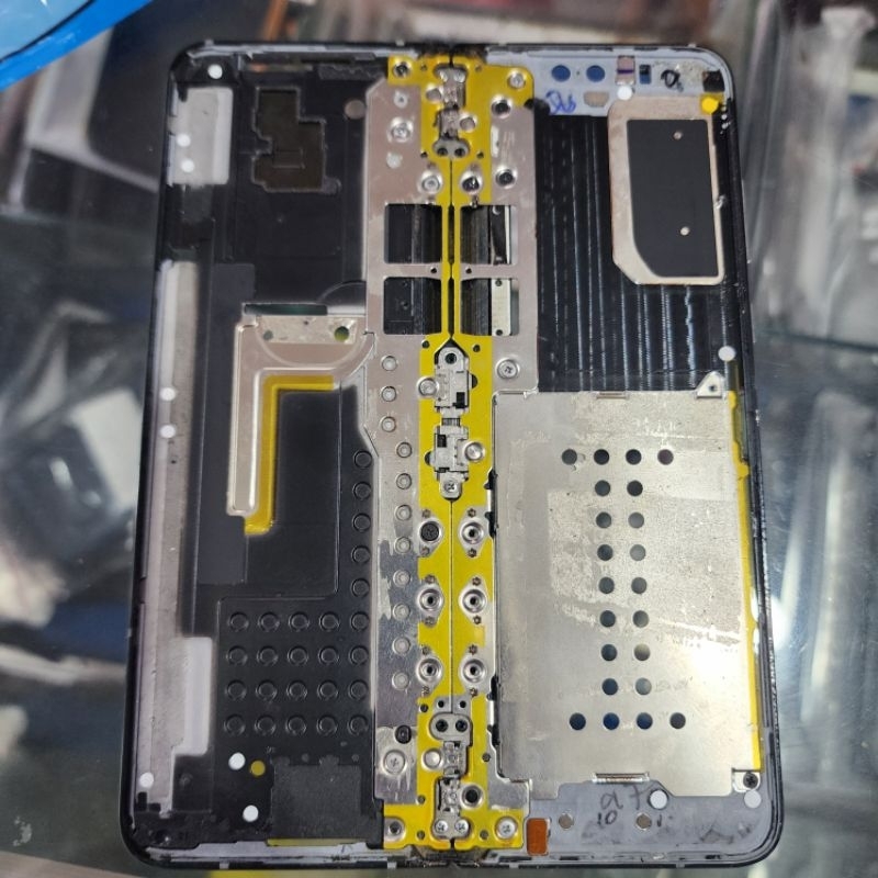 frame lcd samsung z fold 1 ori copotan