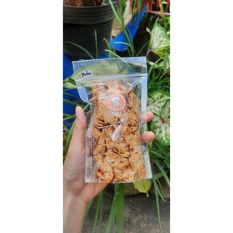 

basreng kriuk basreng mantap renyah daun jeruk