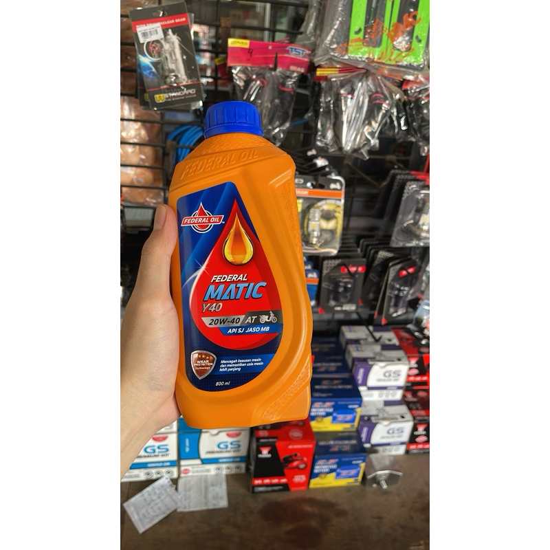 Oli Federal Y40 MATIC 20W40 800ML