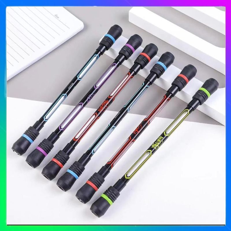 

Pulpen Spinner Magnetik Putar Spinning Pen magnetic Viral