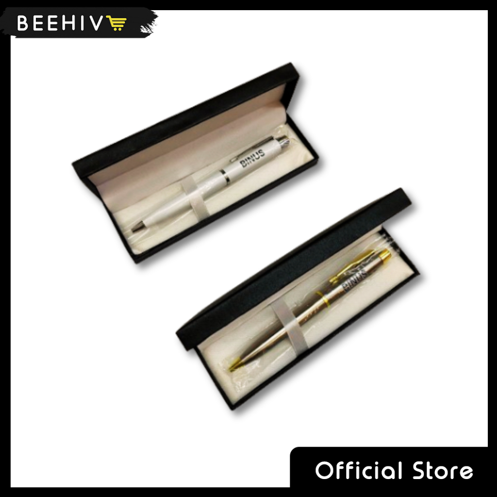 Beehive Binus - Pen metal Binus 2024