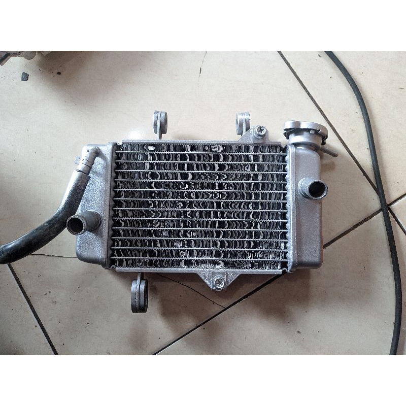 Radiator Mx new/Mx old Original second