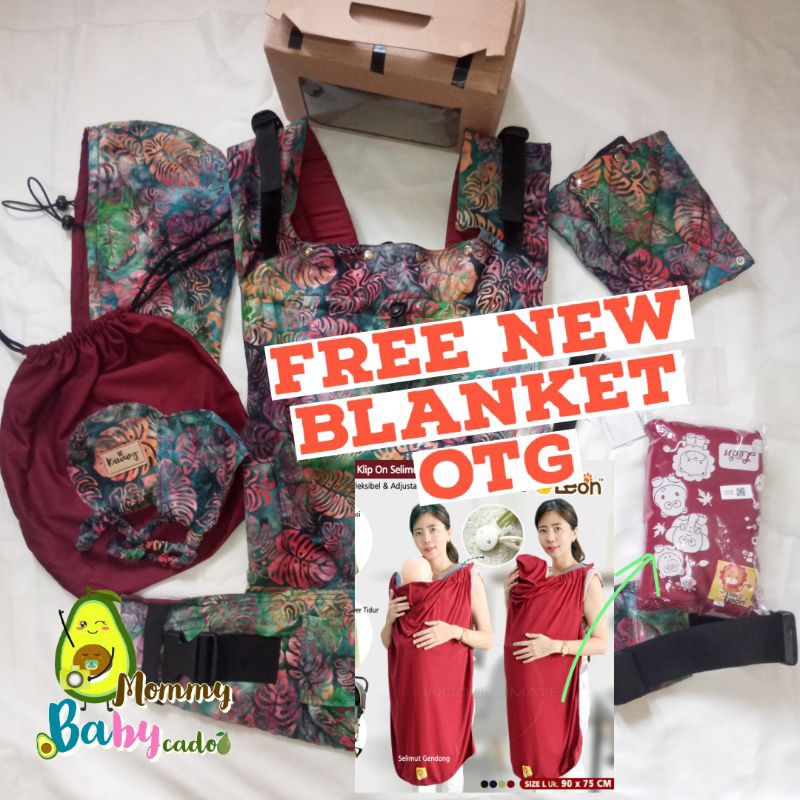 GENDONGAN SSC BATARA KAWUNG PRELOVED LIKE NEW