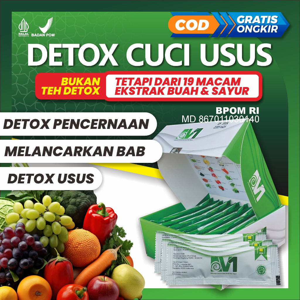 Obat Cuci Usus Kotor | Herbal Cuci Usus| Detox Usus Kotor | Pembersih Usus Kotor