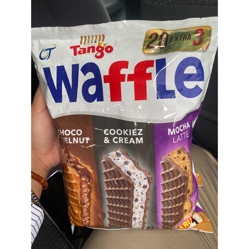 

waffle isi 24 rasa mix