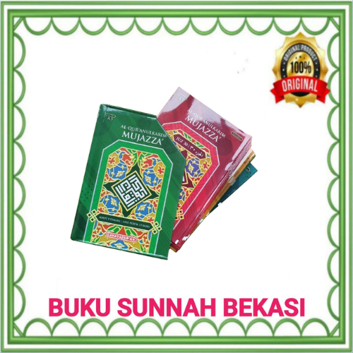 CAHAYA QURAN | MUSHAF AL QURAN MUJAZZA PER JUZ A5