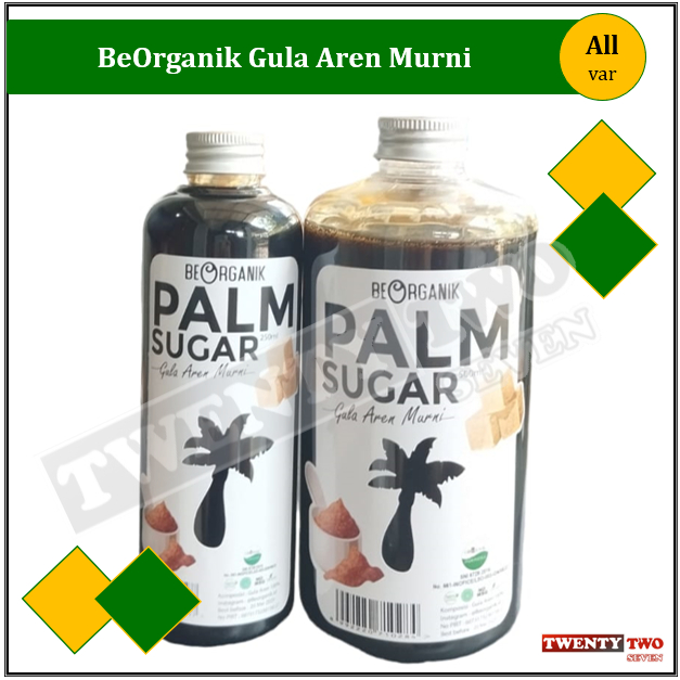 

BeOrganik Gula Aren Murni / Pure Palm Sugar ORGANIK