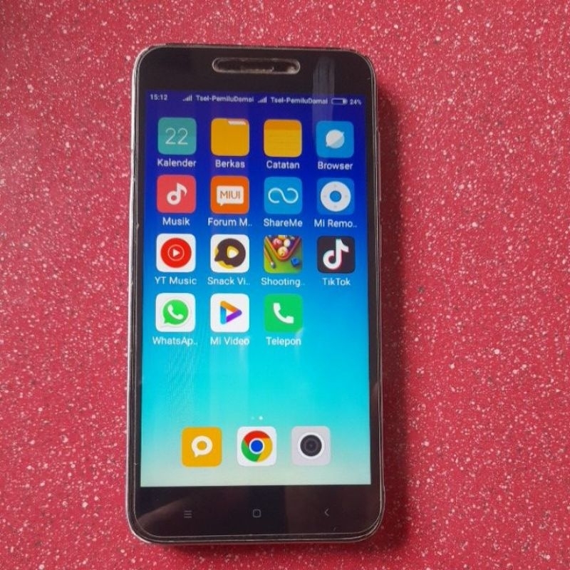 Hp Redmi 5A 4G Ram 3/16GB Second Normal sesuai foto Video baca deskripsi