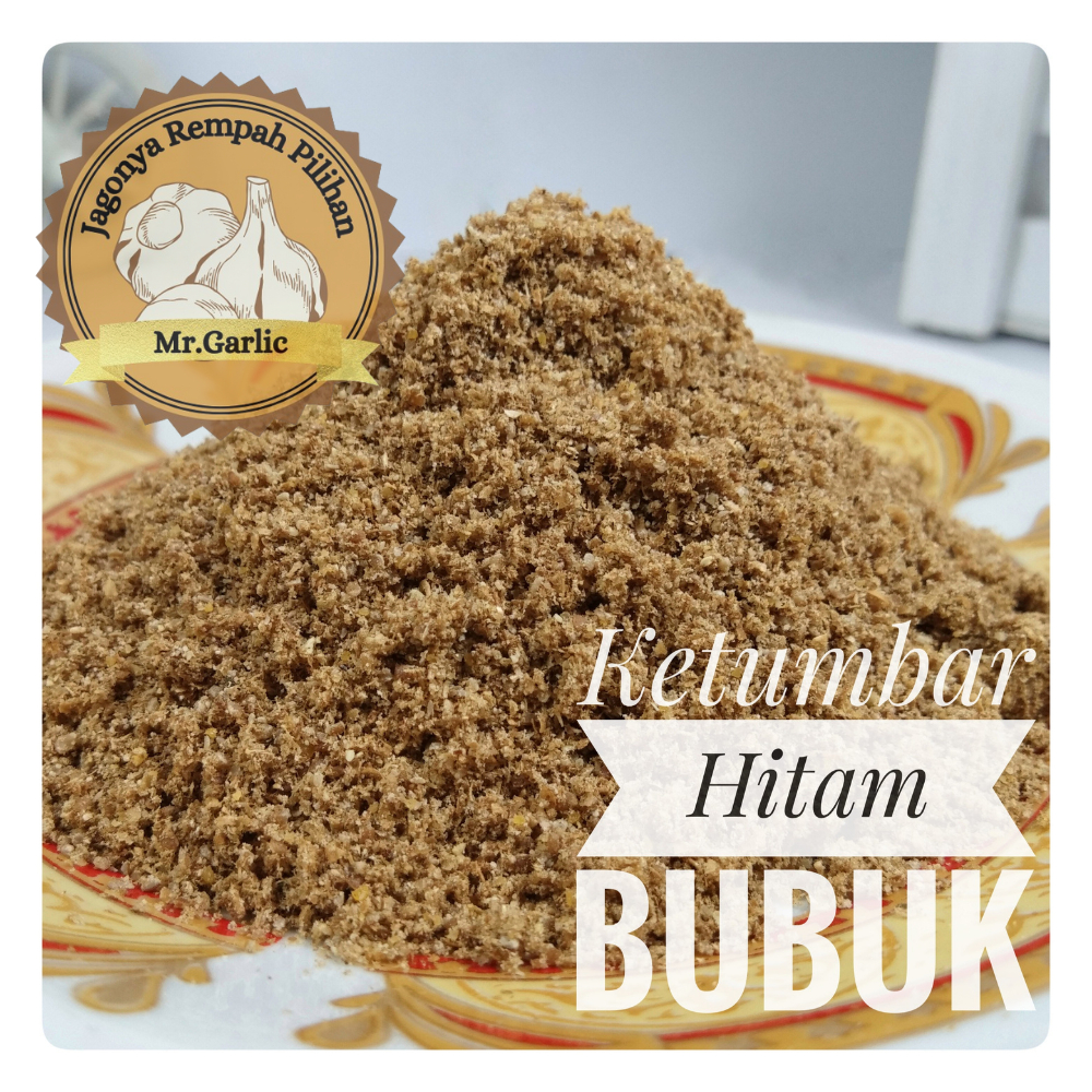 Ketumbar Hitam Bubuk / Coriander 250Gram