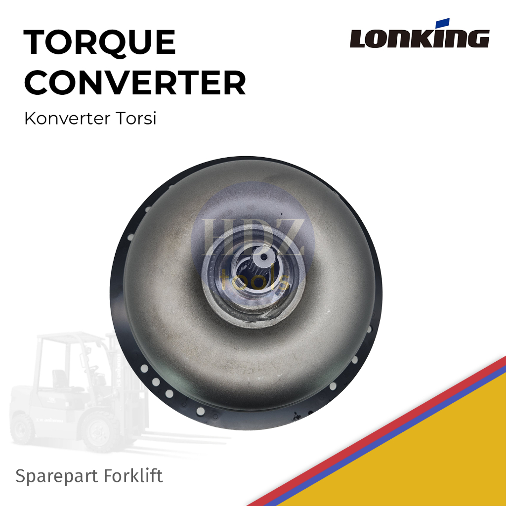 Torque Converter Assy Konverter Torsi Forklift - LONKING