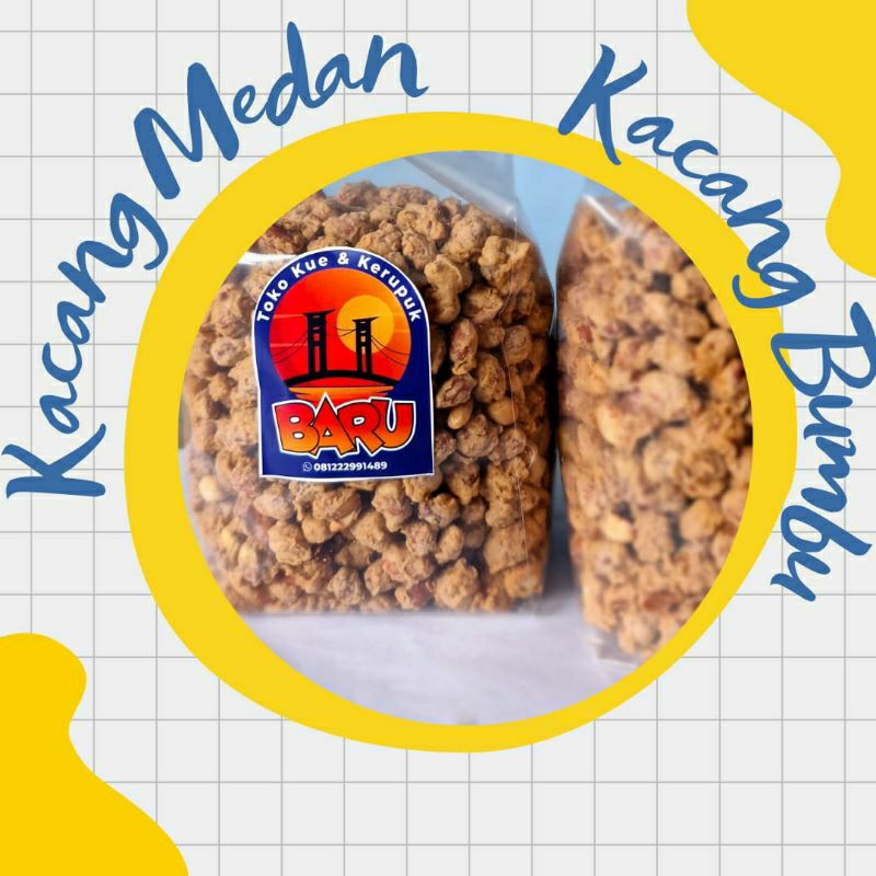 

KACANG BUMBU / KACANG MEDAN
