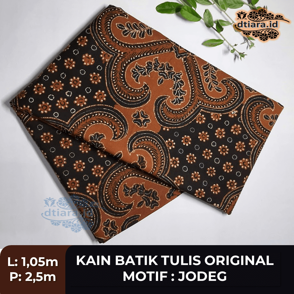 Batik Tulis Jogja Asli 100% Original Handmade - Kain Batik Tulis Premium dengan Motif Tradisional Tr