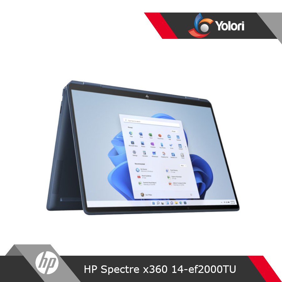 HP Spectre x360 14-ef2000TU i7-1355U 32GB 2TB Iris Win 11 + Touch