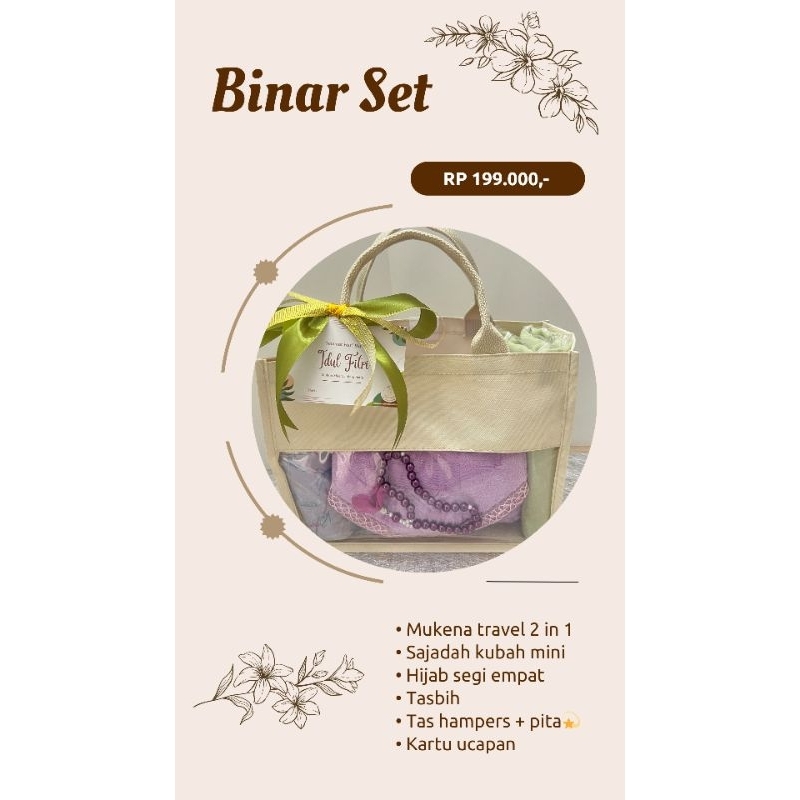 

Binar Set