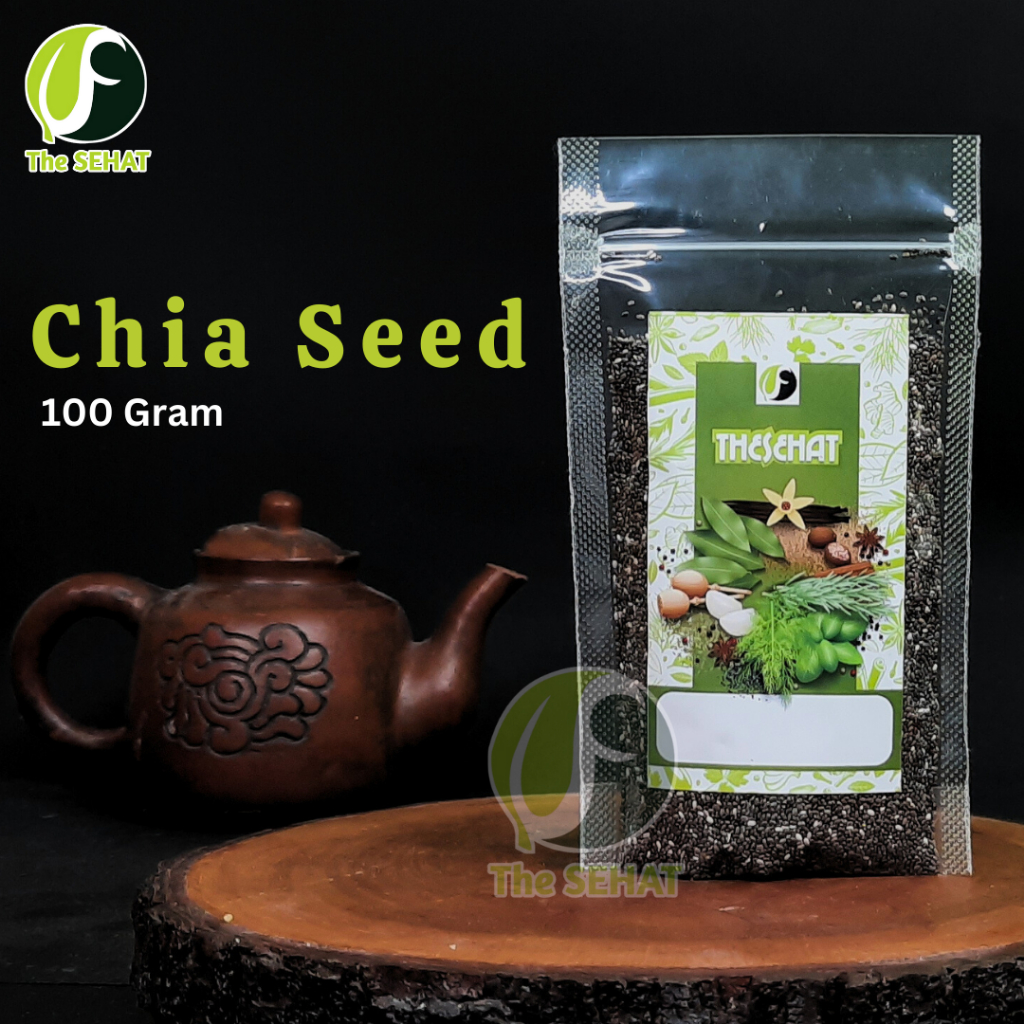 

TheSehat Chia Seed Asli Minuman Untuk Diet Biji Chia Alami Murni 100gr