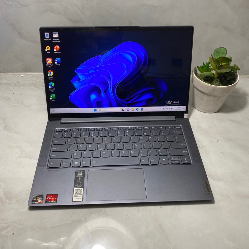 Laptop Lenovo Yoga Slim 7 Ryzen 7 4000 Series 16/1TB SSD