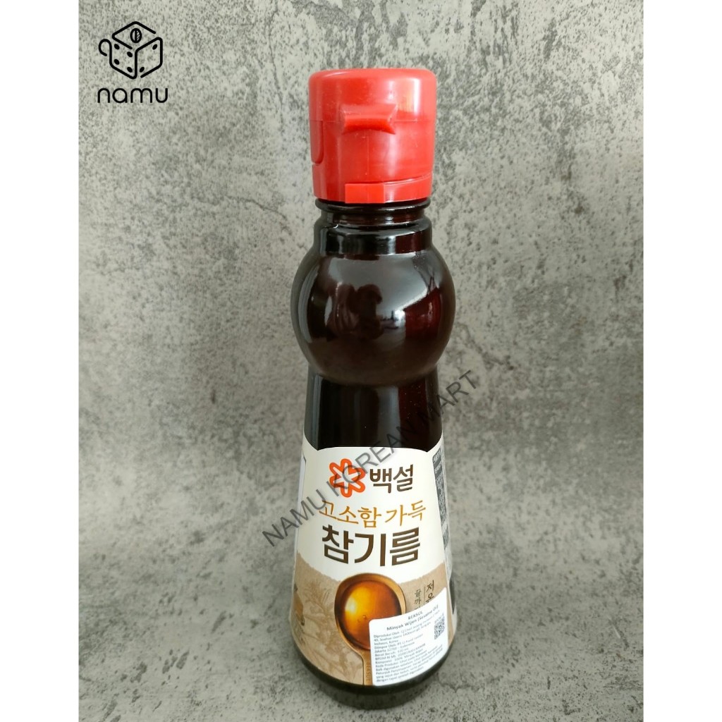 

CJ Beksul Minyak Wijen Sesame Oil Premium 320ml - Made in Korea