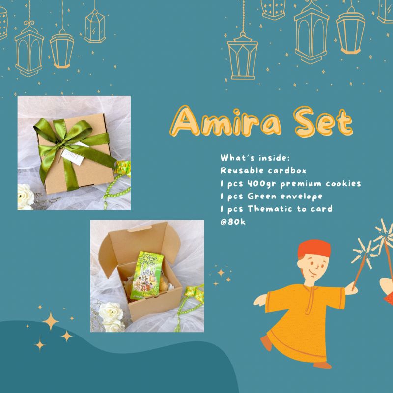 

Hampers Lebaran La Cota - Amira Set