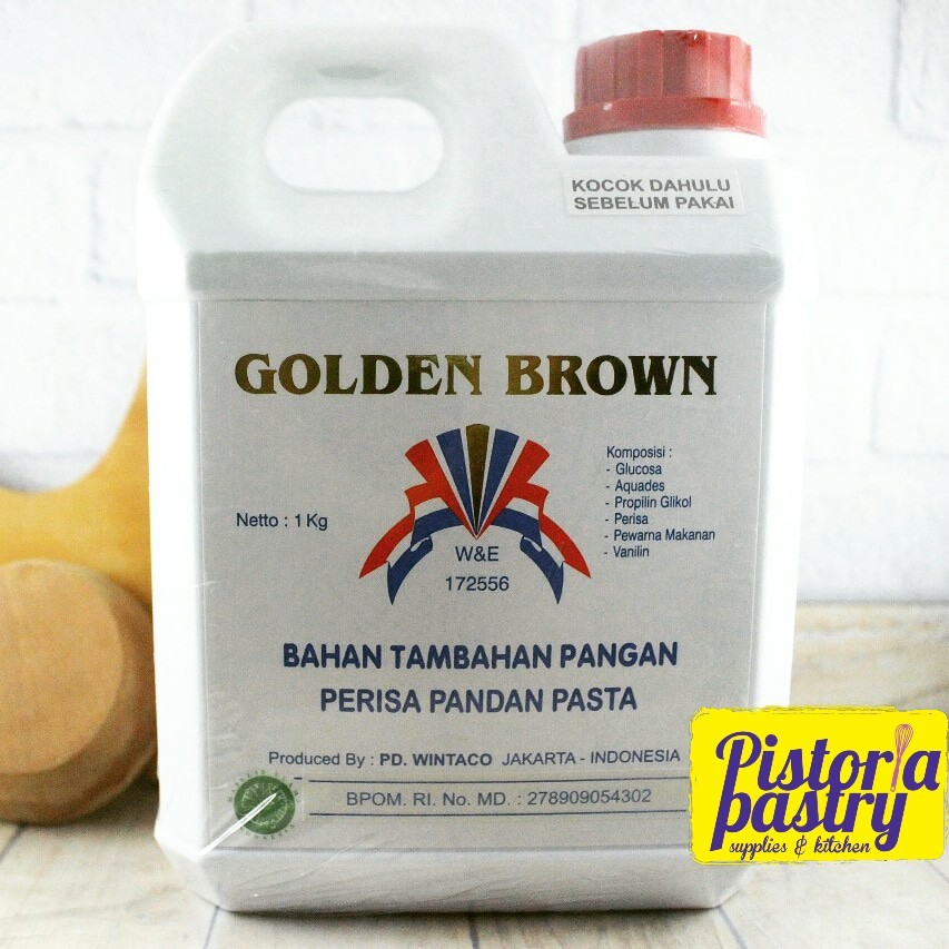 

Golden Brown Pandan 1Kg