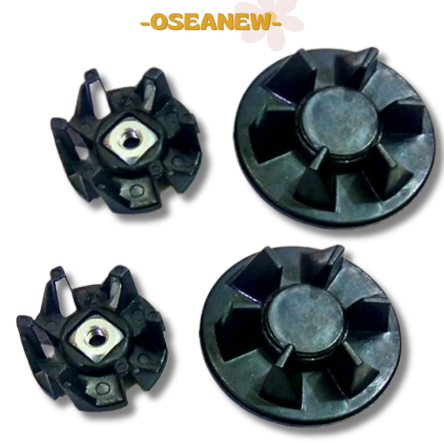 -PROMO- GEAR GIGI BLENDER + KONEKTOR MIYAKO / Gigi plastik Konektor 1set original model baru untuk b