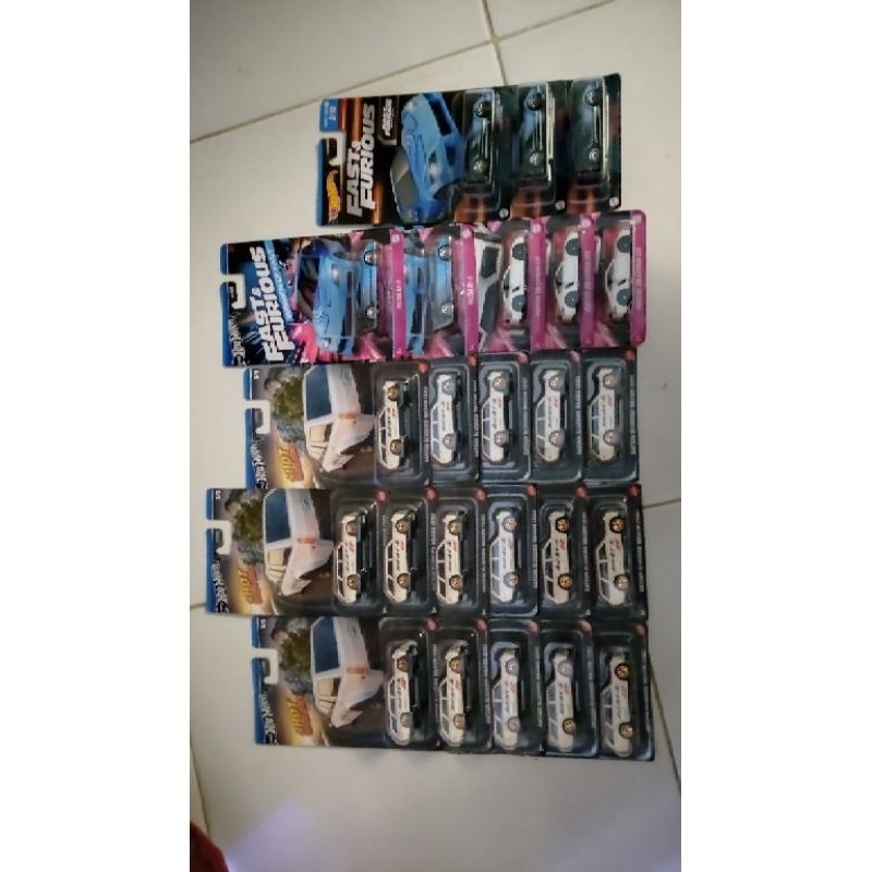 Hotwheels fast furious wof series