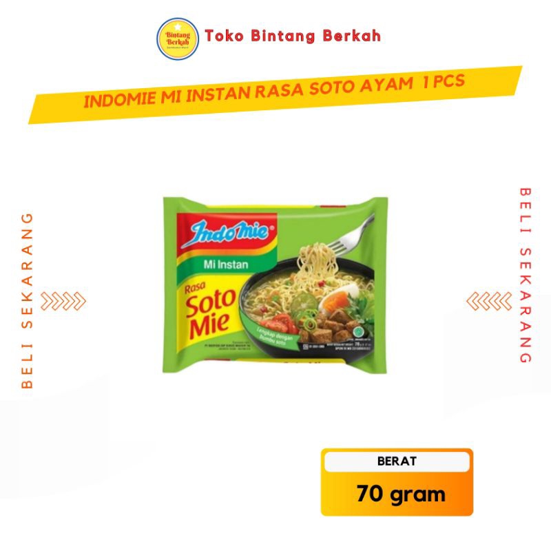 

Indomie Soto - bks