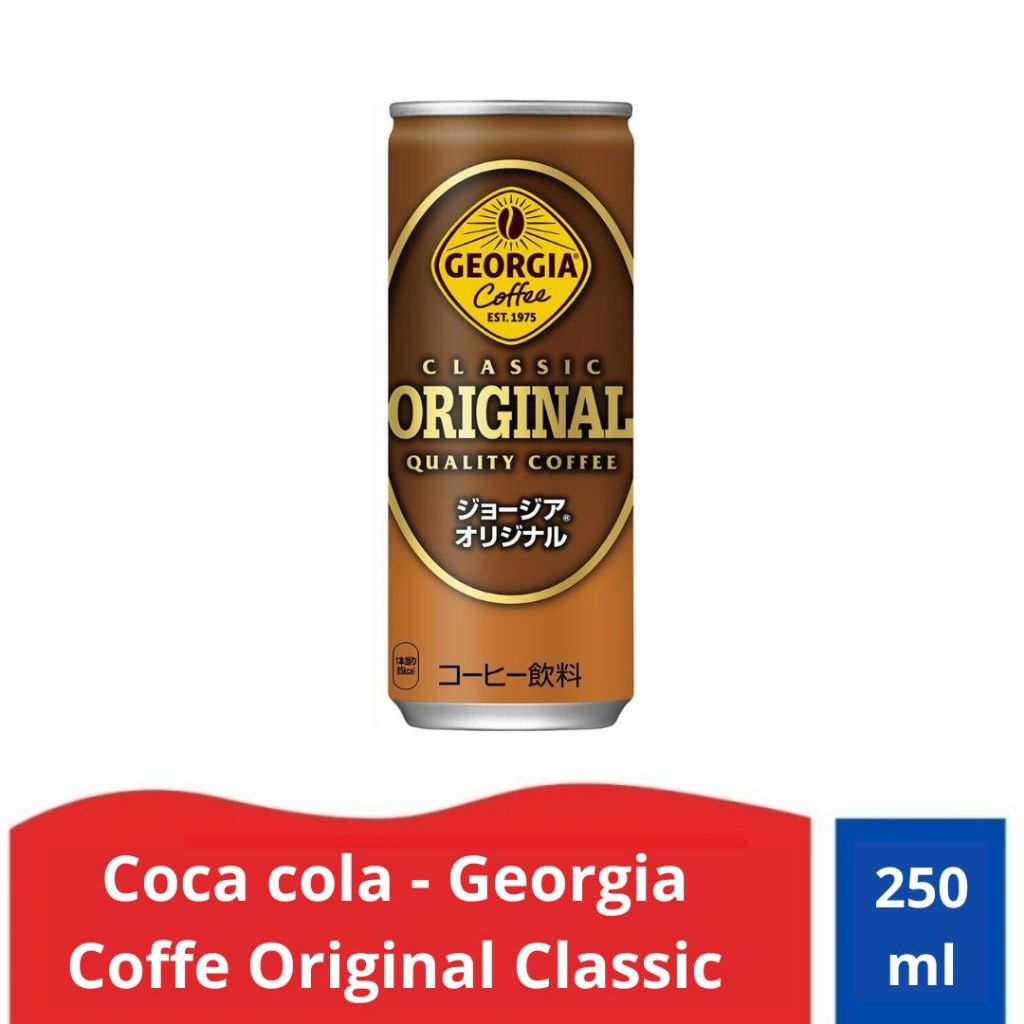 

Coca Cola- Georgia Original Coffee 250ml