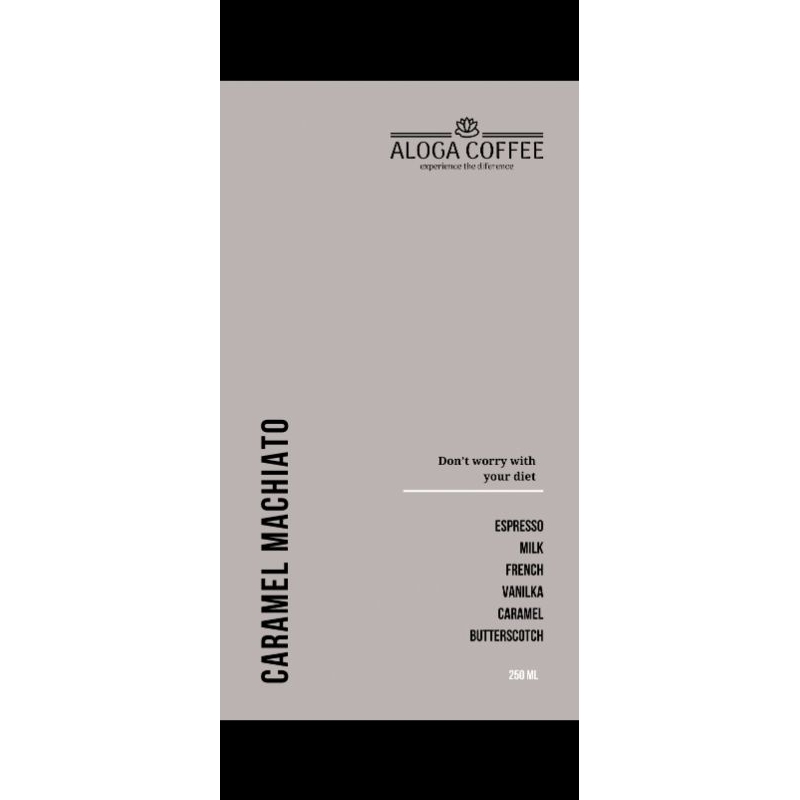 

Caramel Machiato