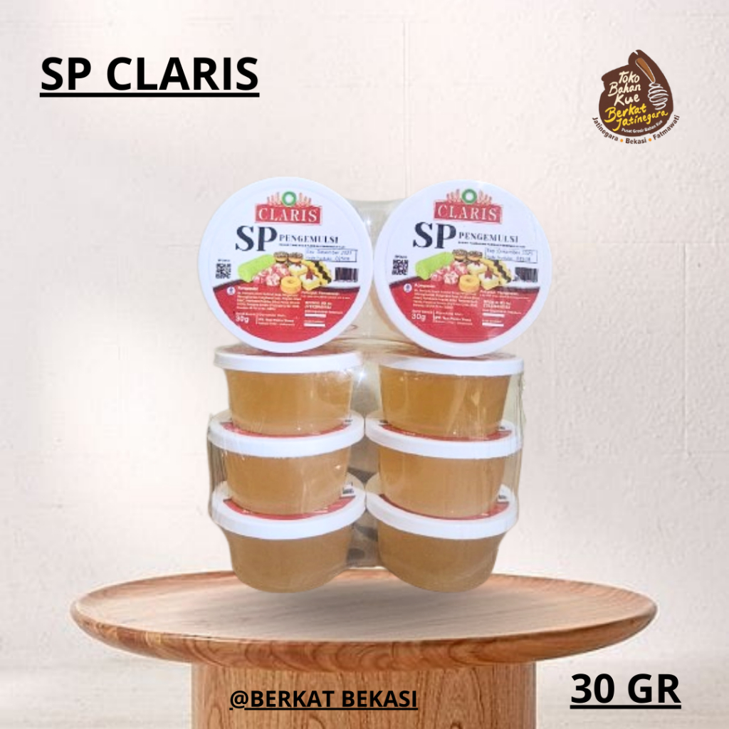 

SP CLARIS 30 GR / SP / PCS / CLARIS