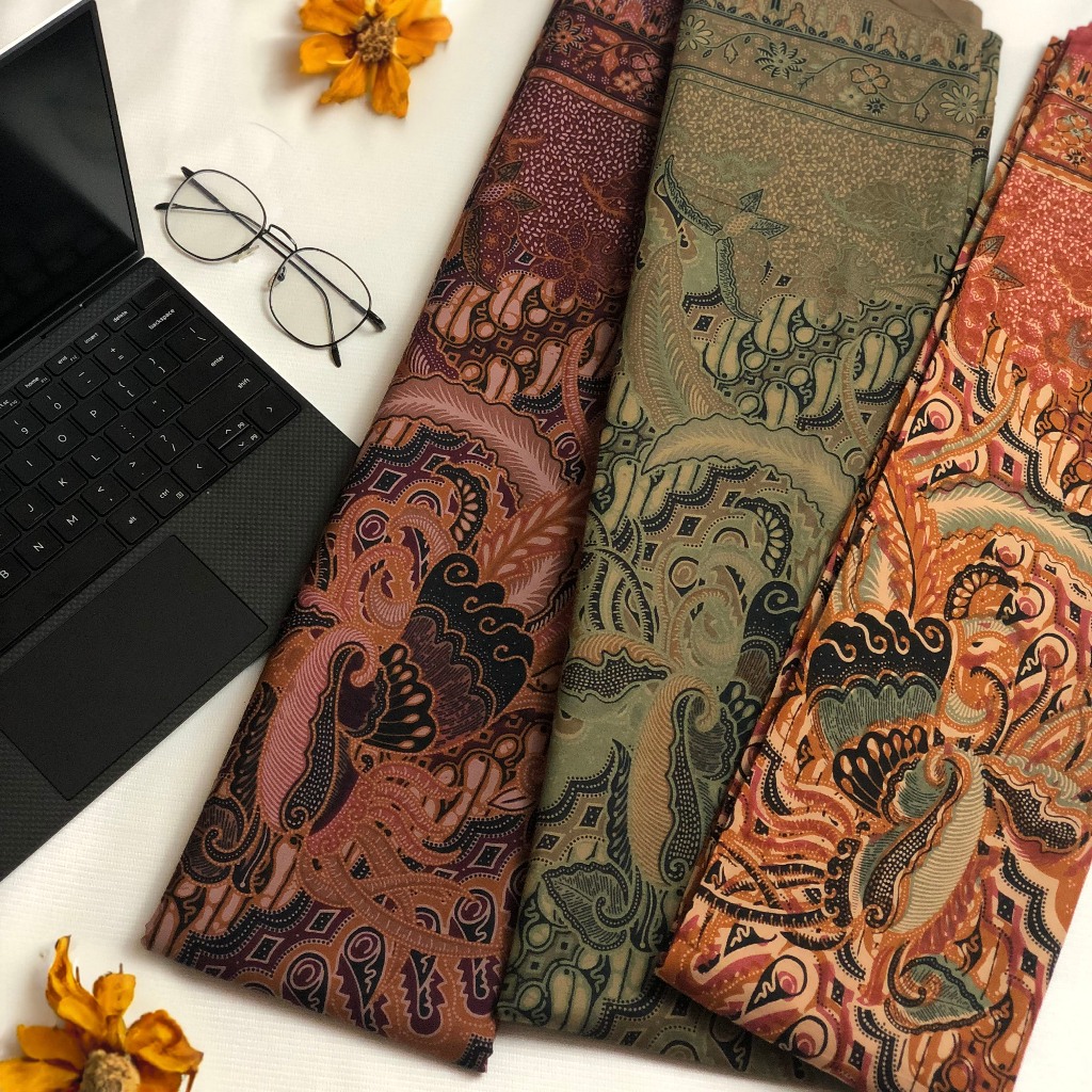 Kain Batik Solo Printing Katun Berkualitas