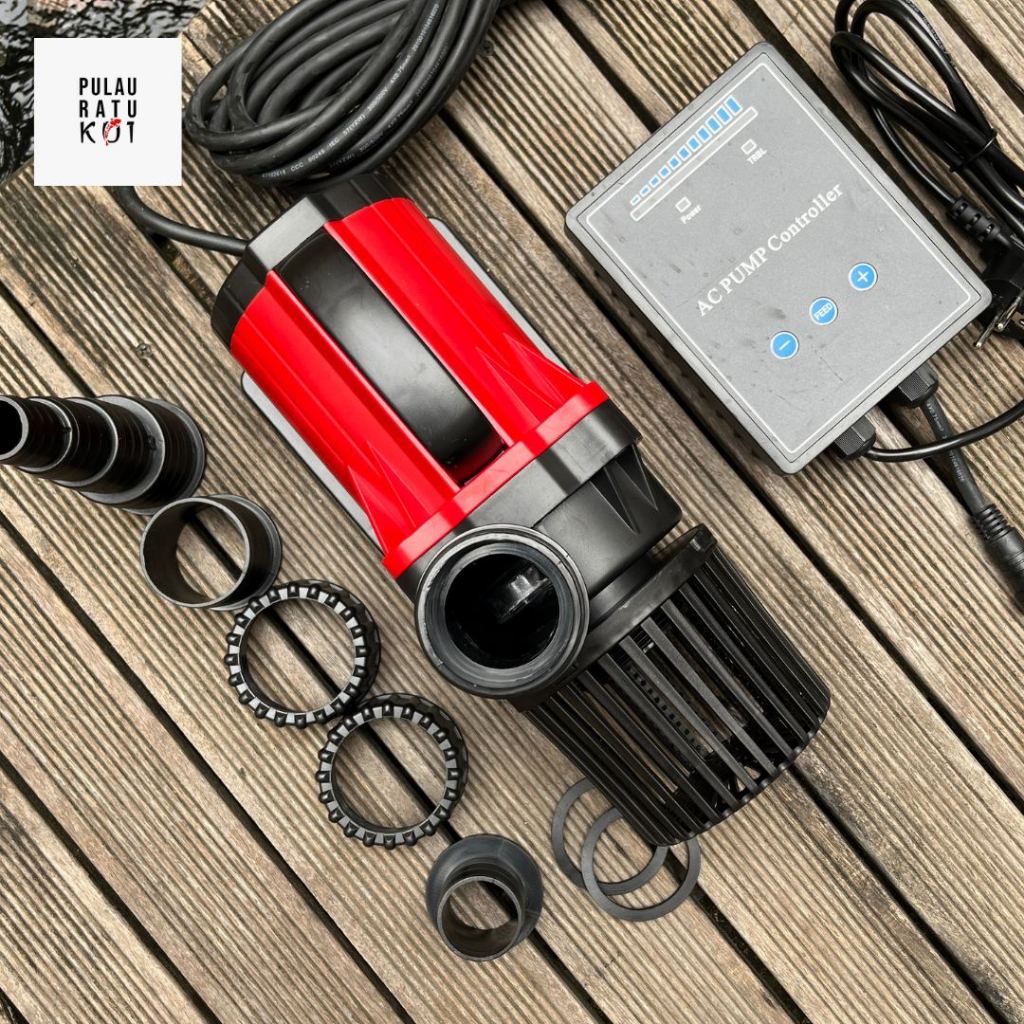 Rynos RN 25000 lph pompa celup submersible akuarium kolam ikan waterpump low watt