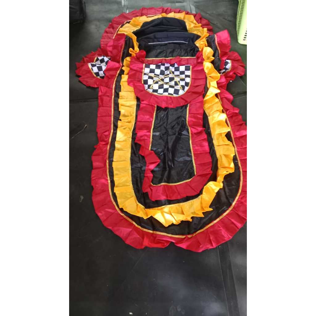 ✔️READY Kemul Barongan Anak Murah / Kemul Barongan Bantengan /  Kemul Barongan